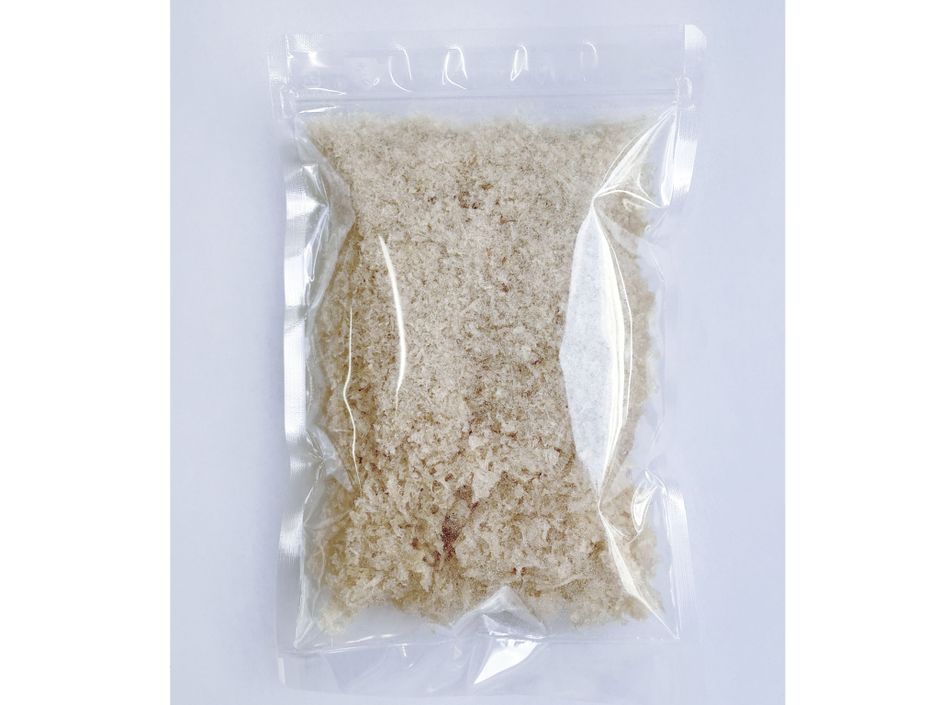 燕の巣　くずれ100ｇ　中身